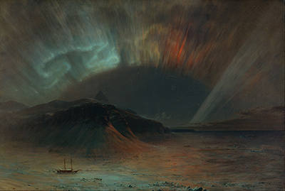 Aurora Borealis Frederic Edwin Church